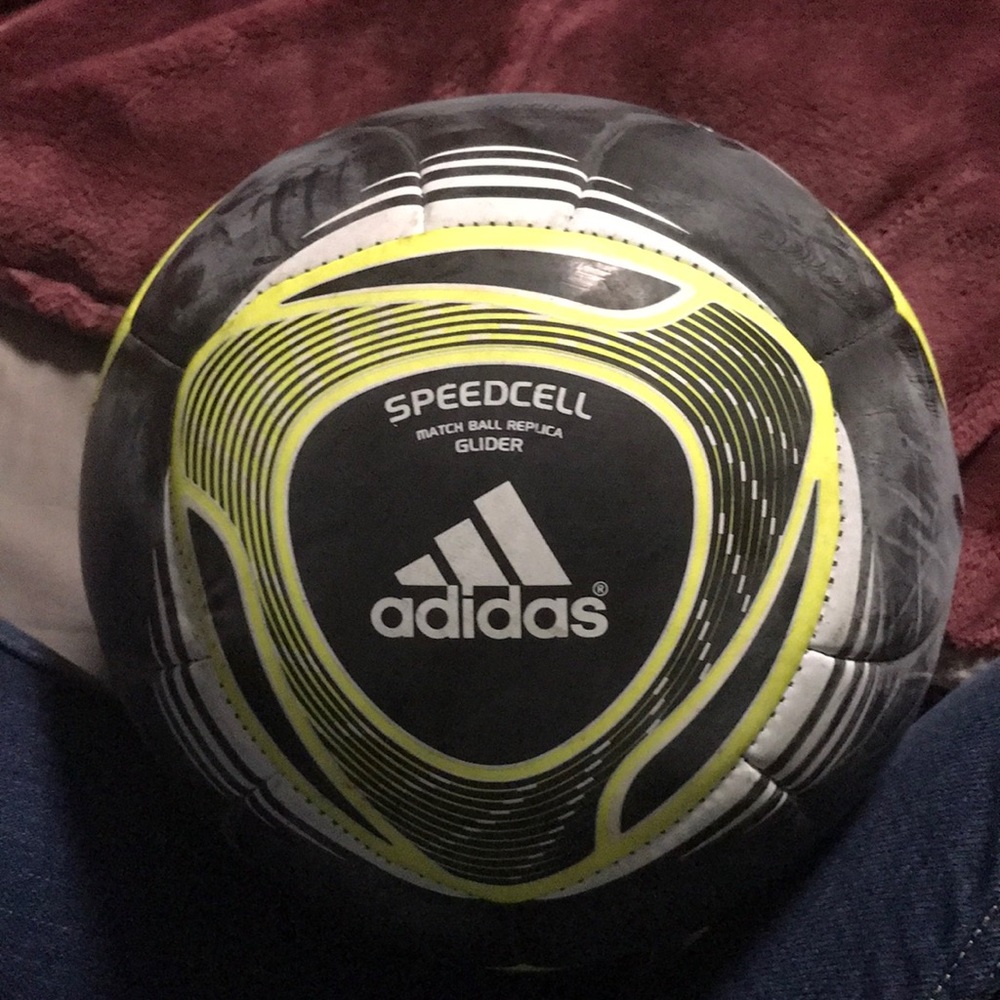 Adidas soccer ball